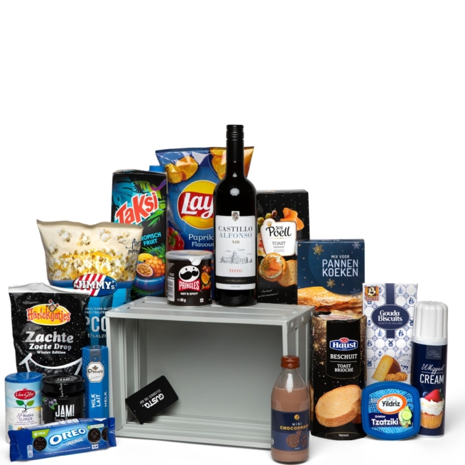 Kerstpakket Gevulde kist
