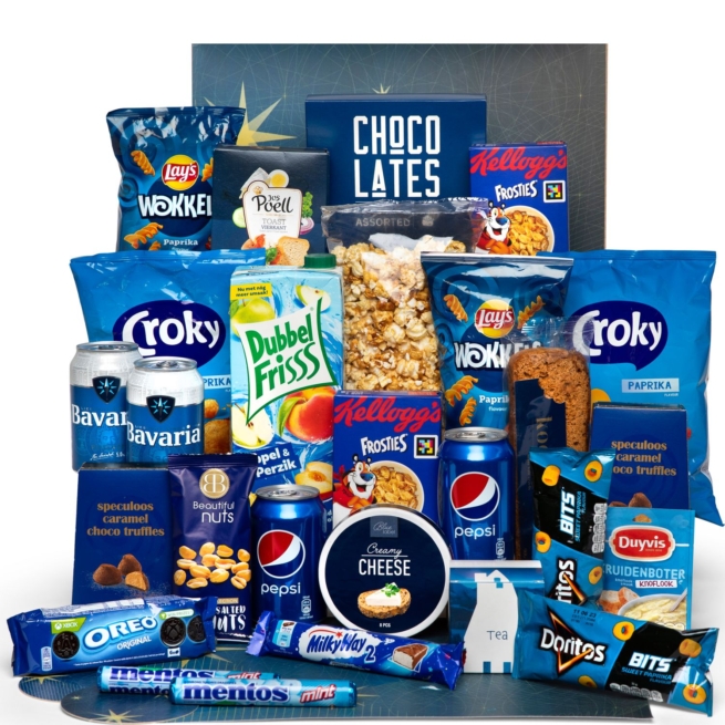 Kerstpakket Time out