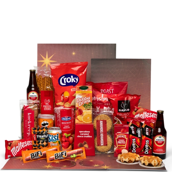 Kerstpakket Take a break