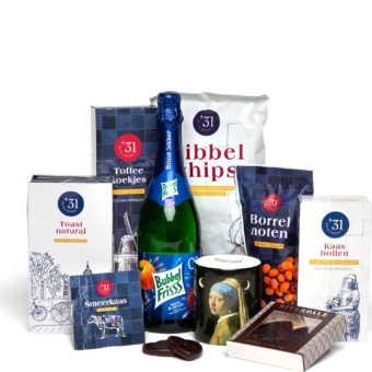 Kerstpakket Hollandse meesters