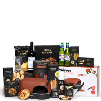 Kerstpakket Samen pizza