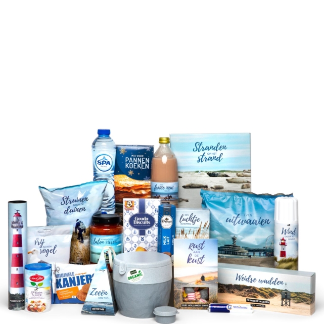 Kerstpakket Weidse wadden