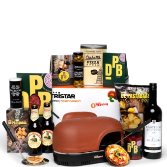 Kerstpakket Pizza lover