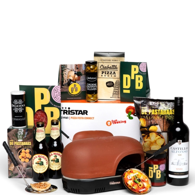 Kerstpakket Pizza lover