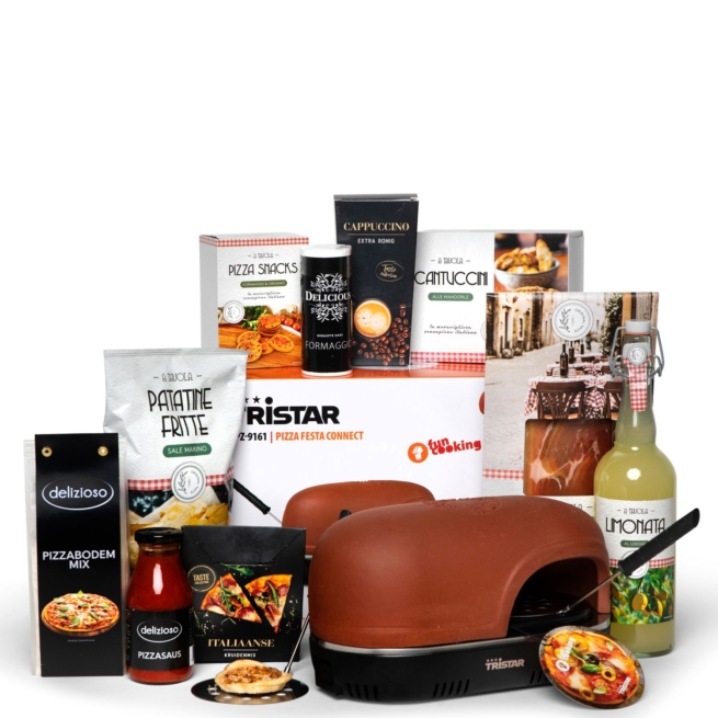 Kerstpakket Italiaanse avond