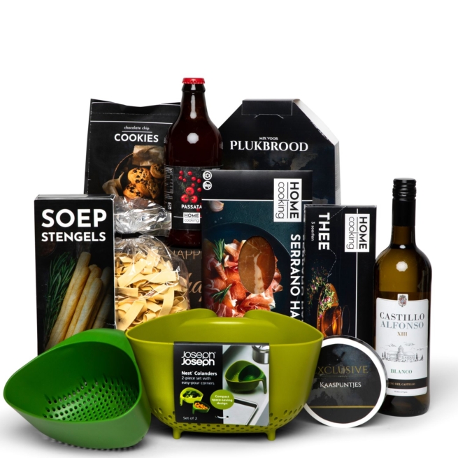 Kerstpakket Vergiet me niet