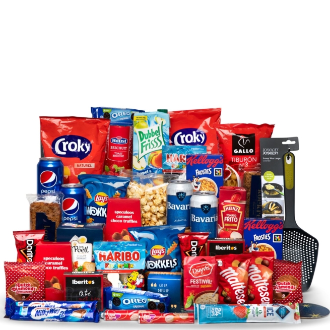 Kerstpakket Voor iedereen wat