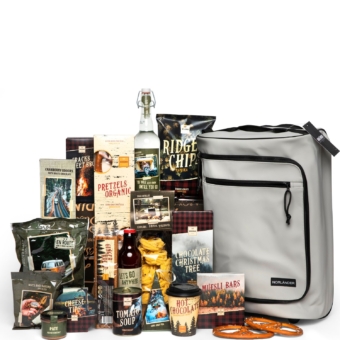 Kerstpakket In stijl op pad