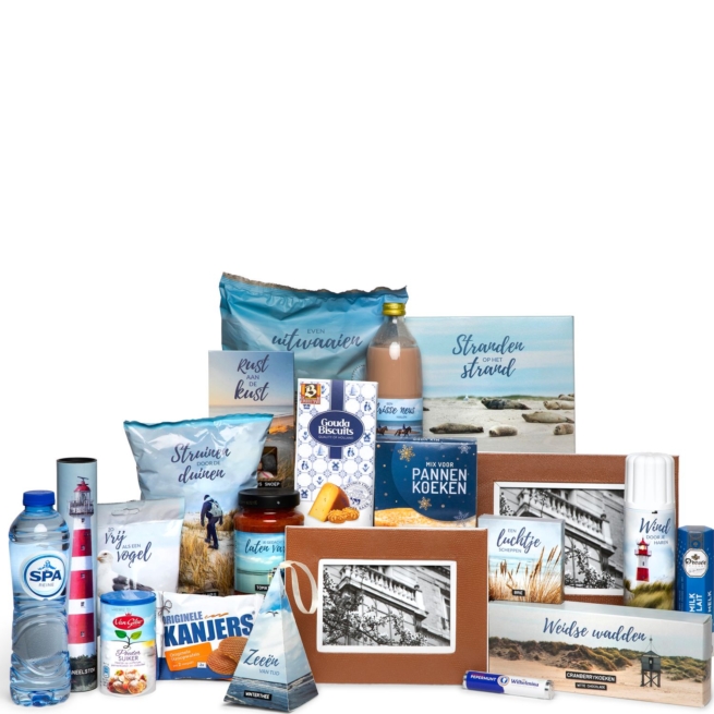 Kerstpakket Struinen door de duinen