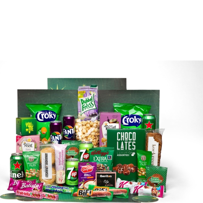 Kerstpakket Chocolates