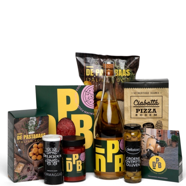 Kerstpakket Taste italian