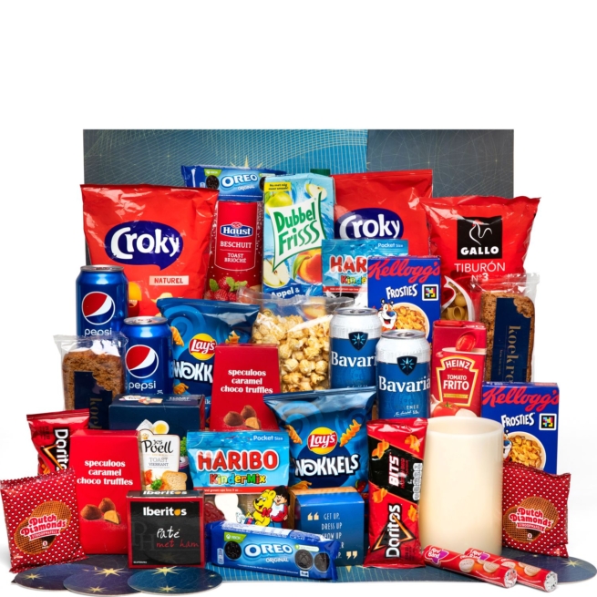 Kerstpakket Thank you