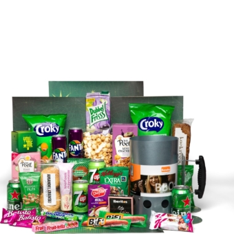 Kerstpakket Start the fire