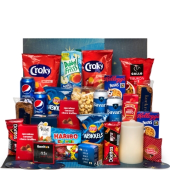 Kerstpakket Snack pret