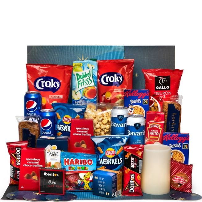 Kerstpakket Snack pret