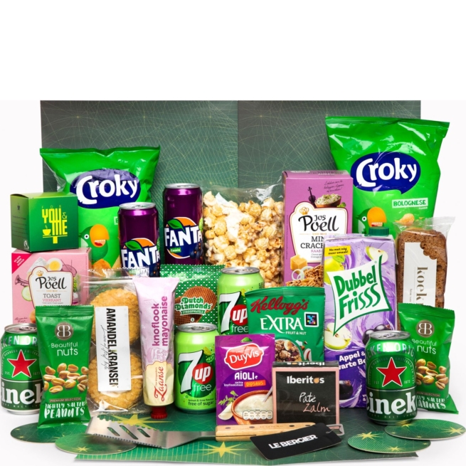 Kerstpakket Nostalgie