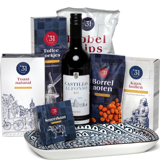 Kerstpakket Hollandia