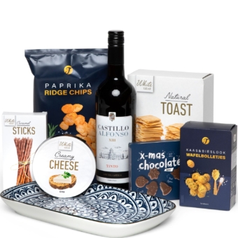 Kerstpakket Thuis borrel