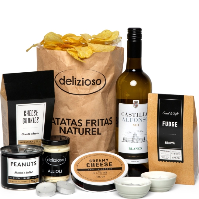 Kerstpakket Keep calm