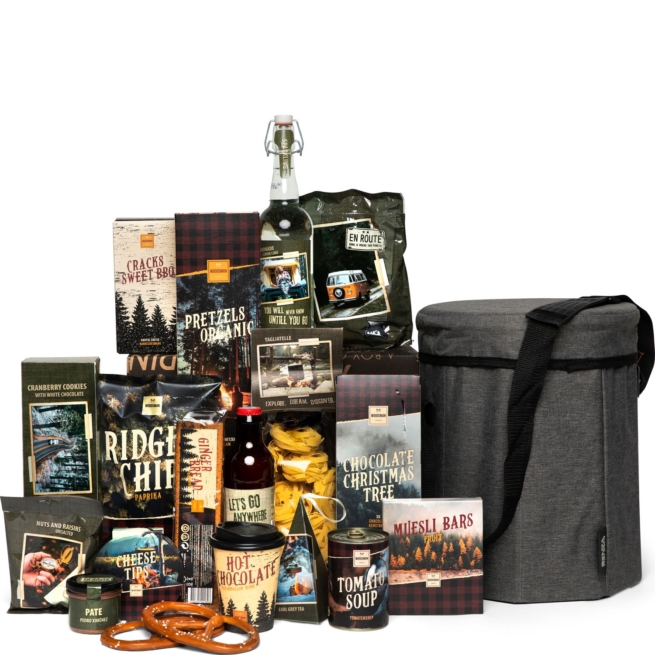 Kerstpakket Gekoeld op pad