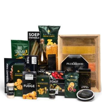 Kerstpakket Borrel & bites