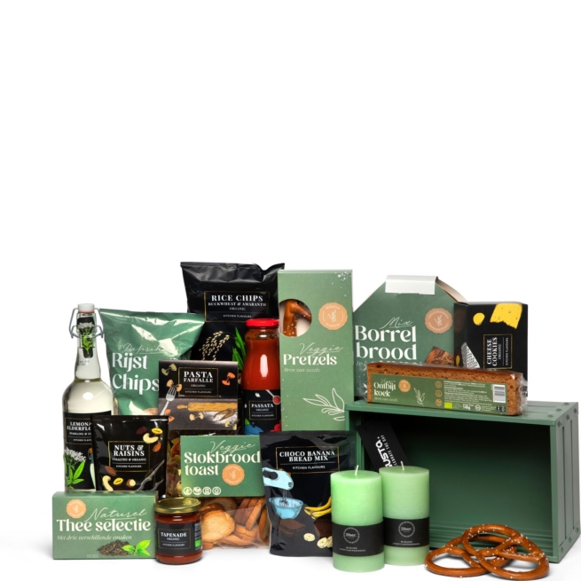 Kerstpakket Go green