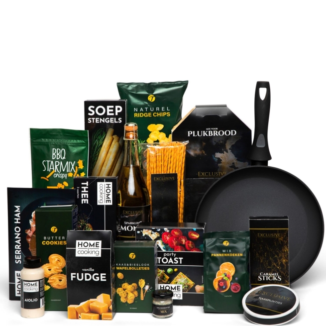 Kerstpakket Thuis genieten