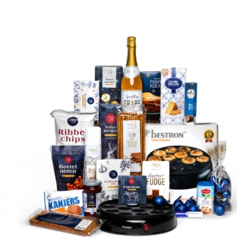 Kerstpakket Poffertjes