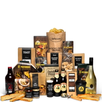 Kerstpakket Lekker pizza