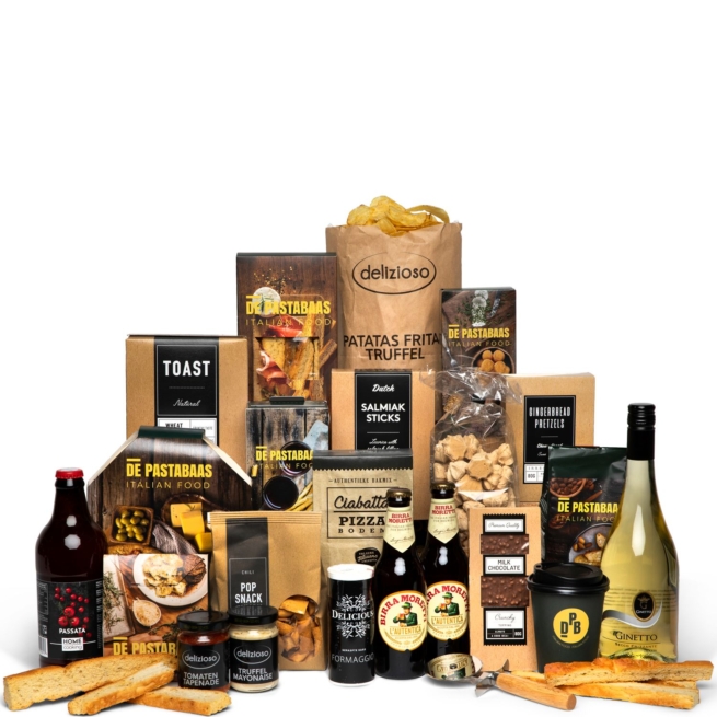 Kerstpakket Lekker pizza