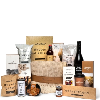 Kerstpakket Lekker niksen