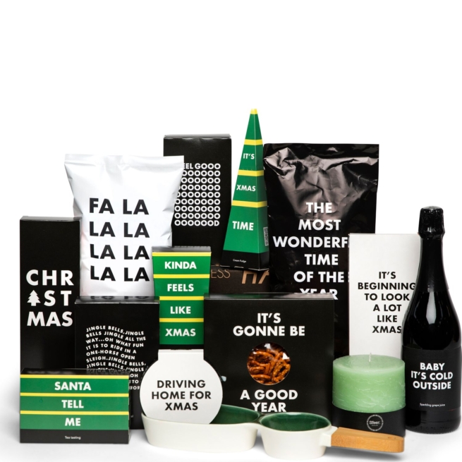 Kerstpakket Santa & Co