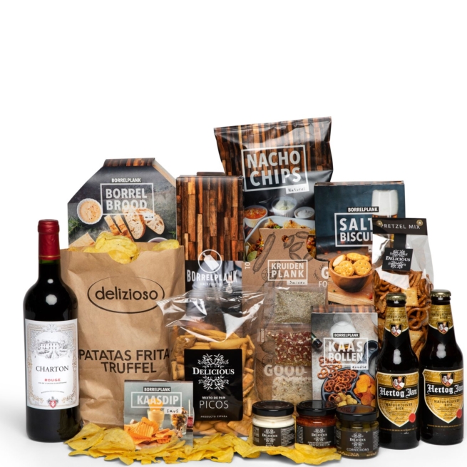 Kerstpakket Krakend feestje