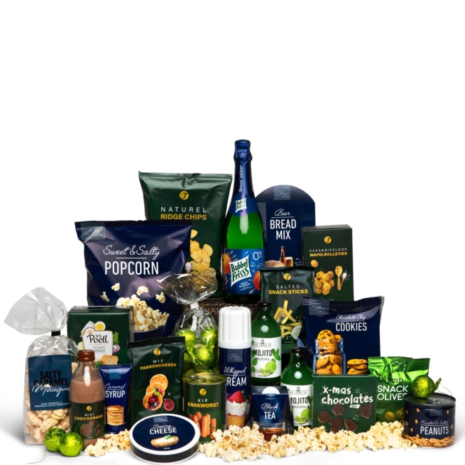 Kerstpakket Snacktime