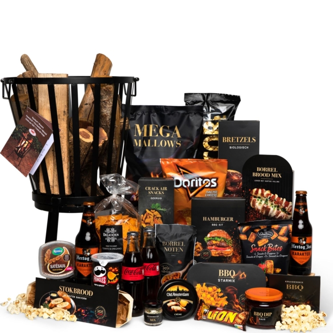 Kerstpakket Fired up