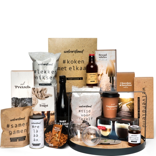 Kerstpakket Voor elkaar