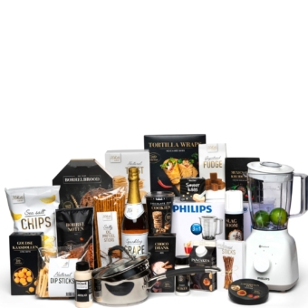 Kerstpakket Uitpakker