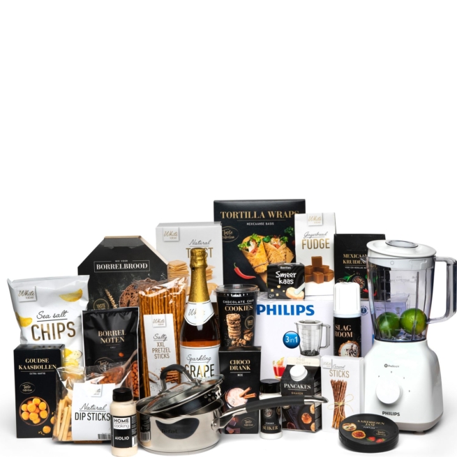 Kerstpakket Uitpakker