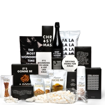 Kerstpakket Driving home