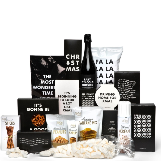 Kerstpakket Driving home