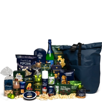 Kerstpakket De paden op