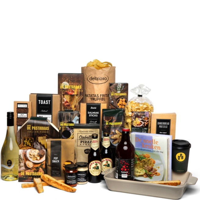 Kerstpakket De snelle keuken