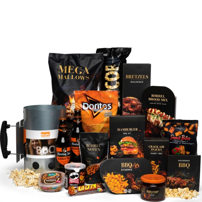 Kerstpakket Bbq starter