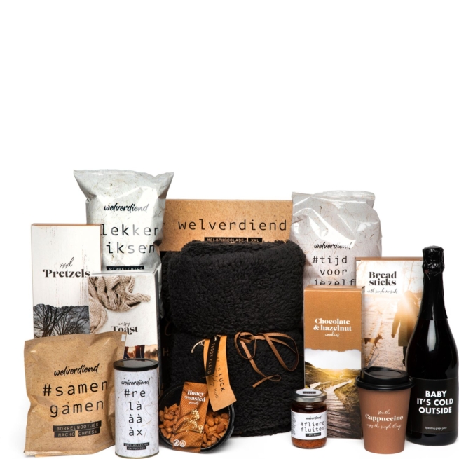 Kerstpakket Tijd voor jezelf