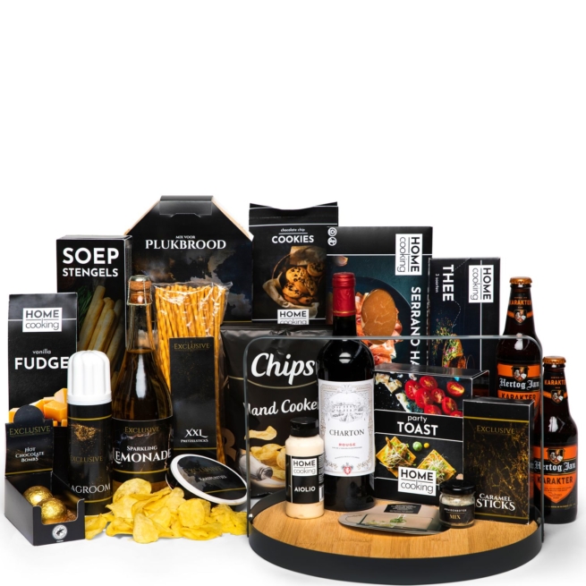 Kerstpakket Lekker smullen