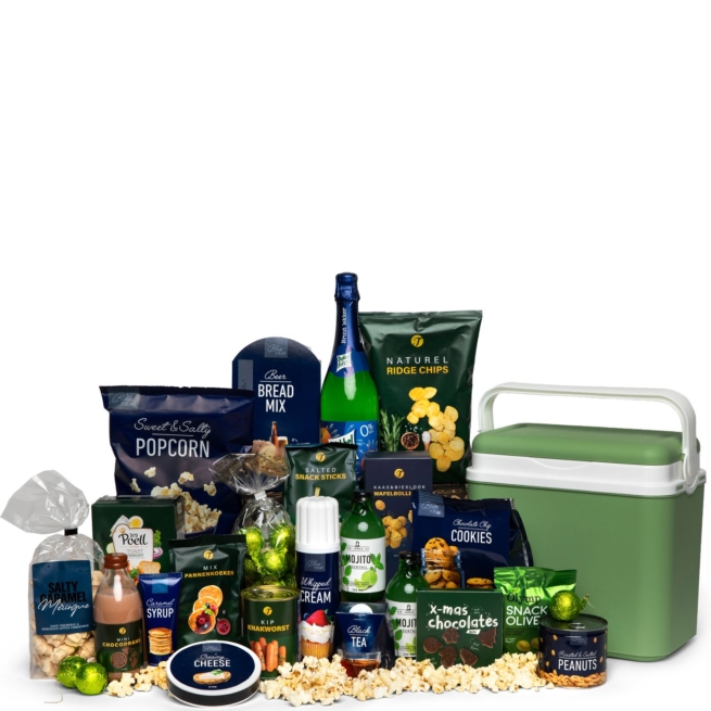 Kerstpakket Ijskoud de beste