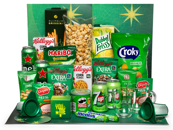 Kerstpakket Theetijd