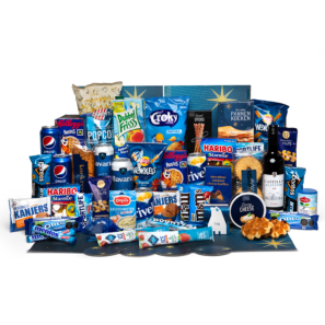 Kerstpakket Blauw voor jou