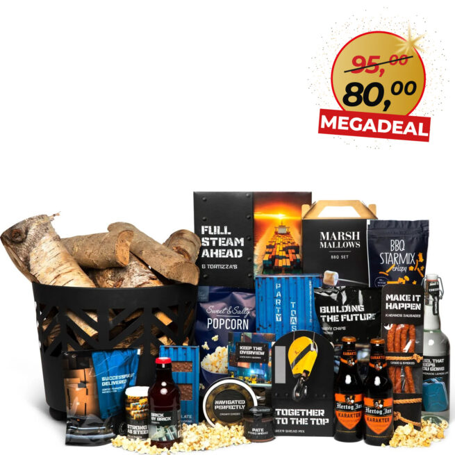 Kerstpakket Building the future