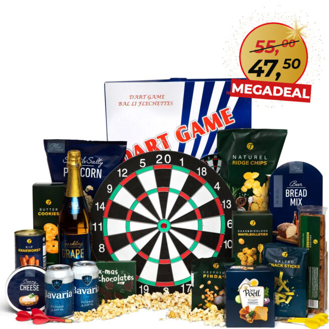 Kerstpakket Bullseye